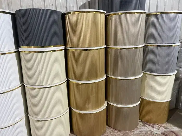 طاولات خشب 5 قطع 10