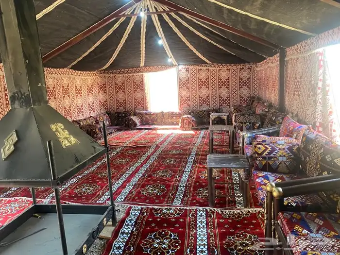 بيوت شعر المدينه المنوره 4