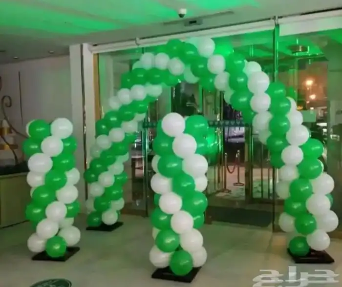 نورفاد قوس بالونات لليوم الوطني 0