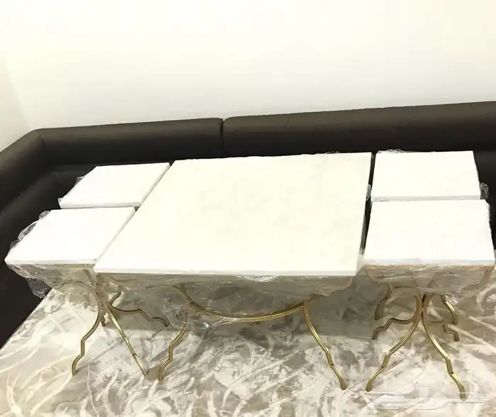 طقم طاولات خدمة 4