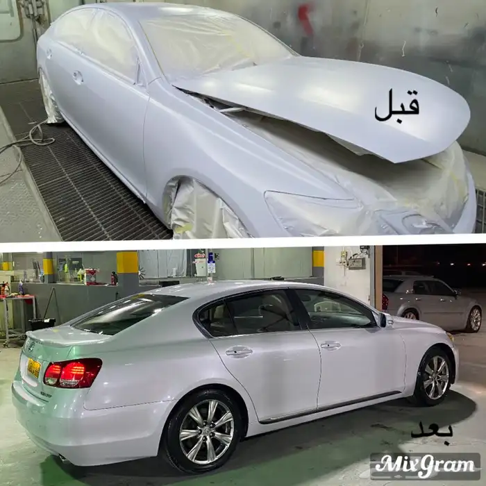 ورشة سيارات شغل نظيف 4