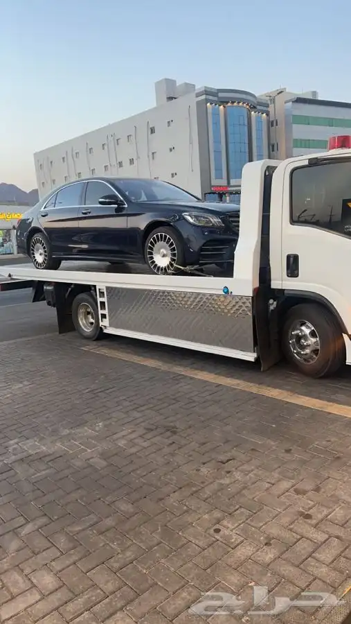 سطحه حائل لنقل السيارات 9