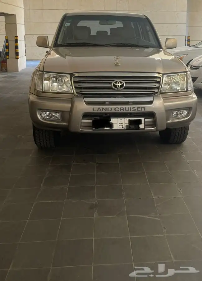 للبيع لاندكروزر GXR ليمتد 2003 م بجدة 1