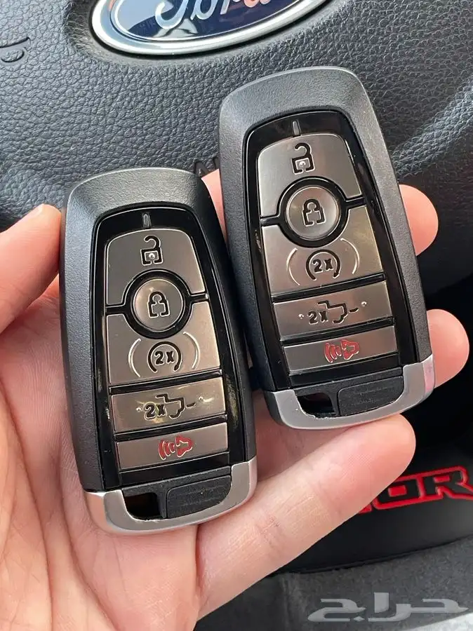 مفتاح فورد F150 Raptor 2021 رابتر فورد مفتاح 0