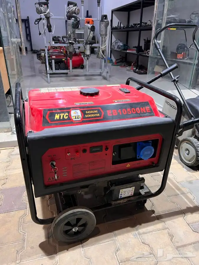 ماطور كهرباء للتأجير اليومي 0