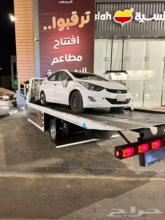 سطحه حائل لنقل السيارات 91