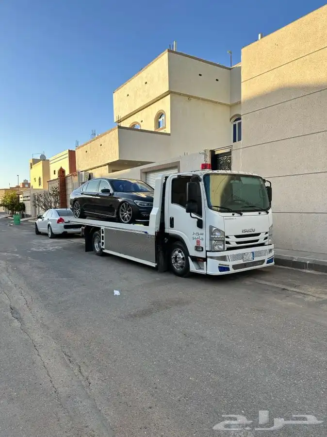 سطحه حائل لنقل السيارات 97