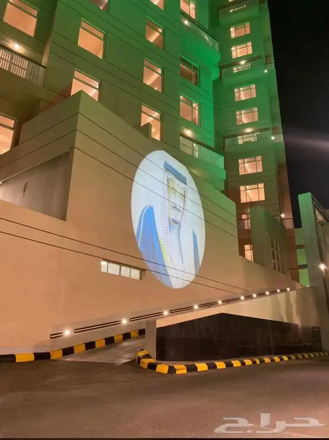 كشافات اليوم الوطني 3