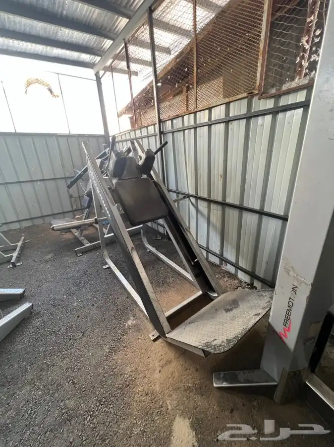 اجهزة اندية رياضية هوم جيم نادي منزلي ملتي جيم دنابل اثقال 23