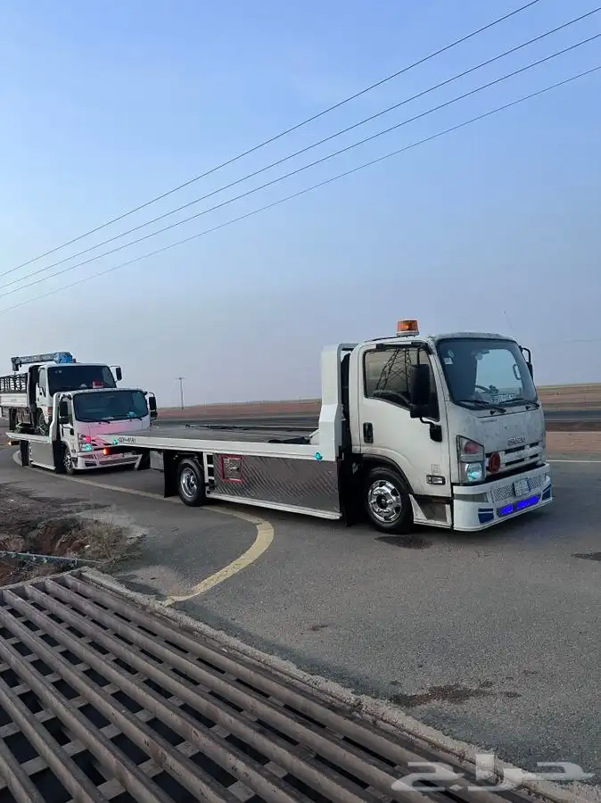 سطحه حائل لنقل السيارات 76