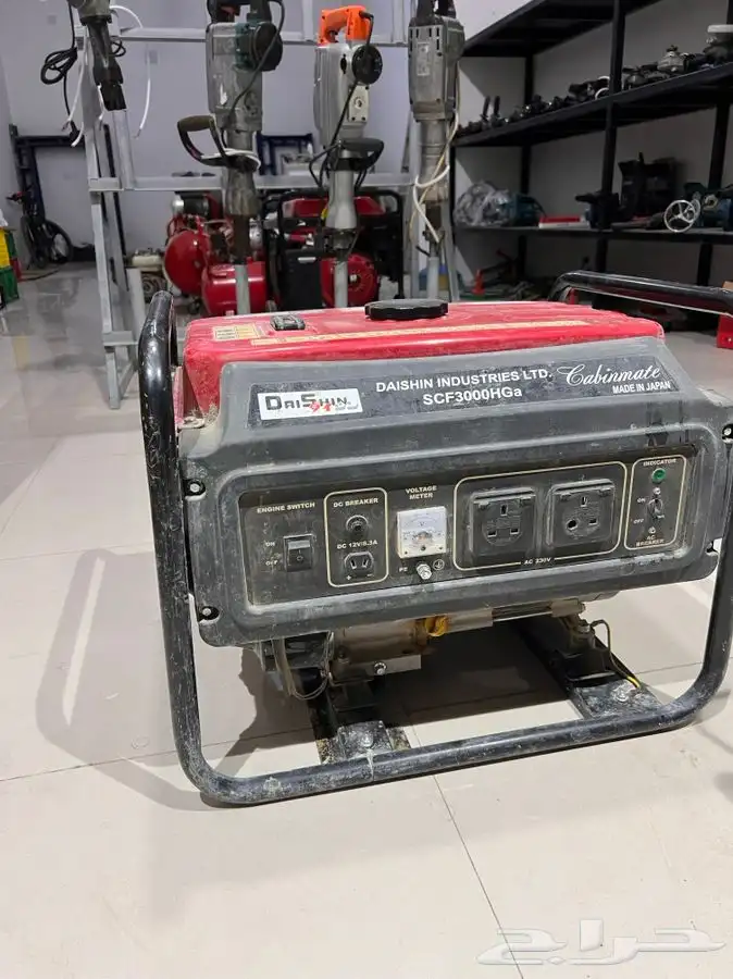 ماطور كهرباء للتأجير اليومي 3