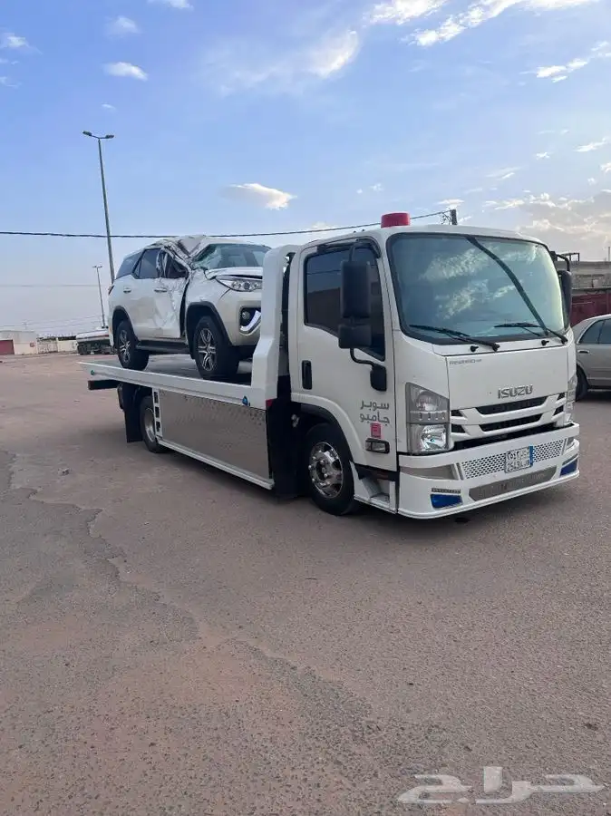 سطحه حائل لنقل السيارات 38