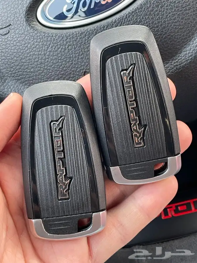 مفتاح فورد F150 Raptor 2021 رابتر فورد مفتاح 1