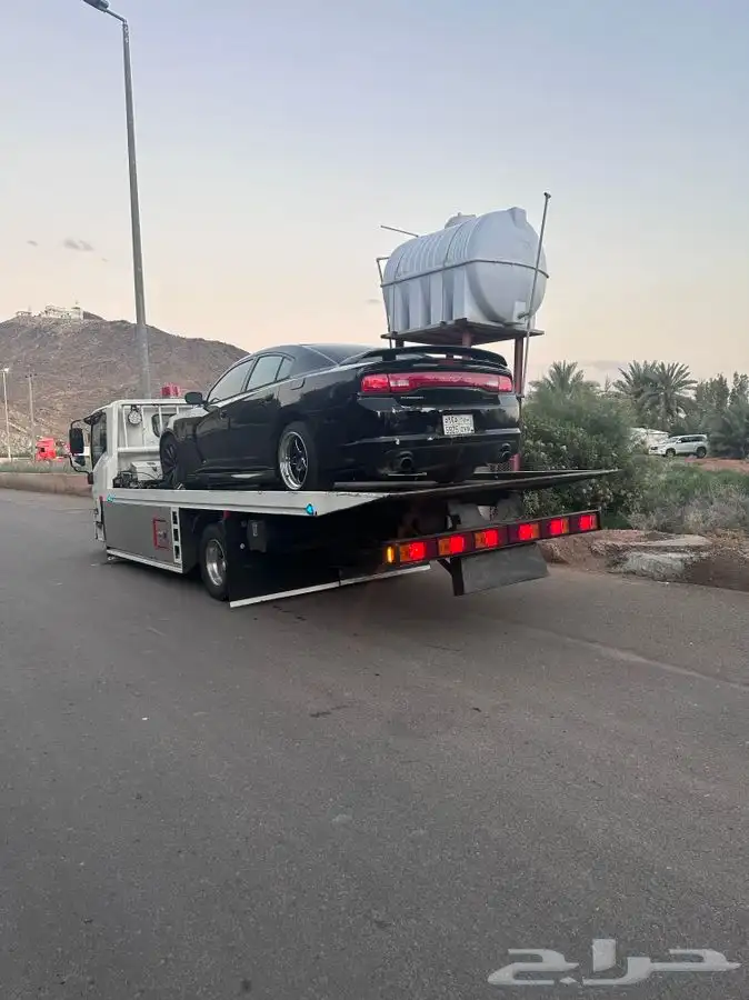 سطحه حائل لنقل السيارات 62