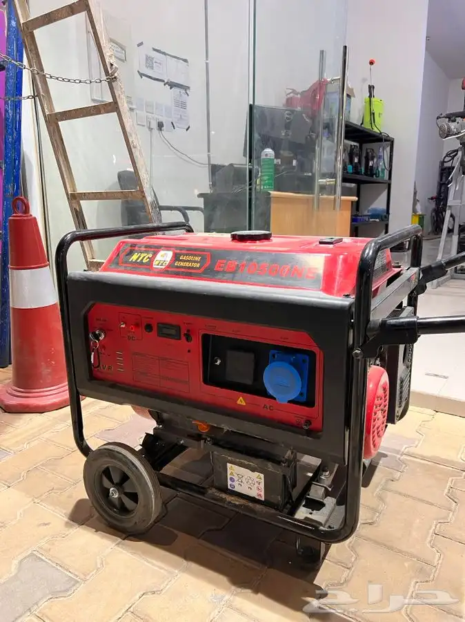 ماطور كهرباء للتأجير اليومي 1