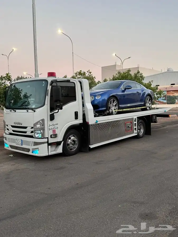 سطحه حائل لنقل السيارات 7