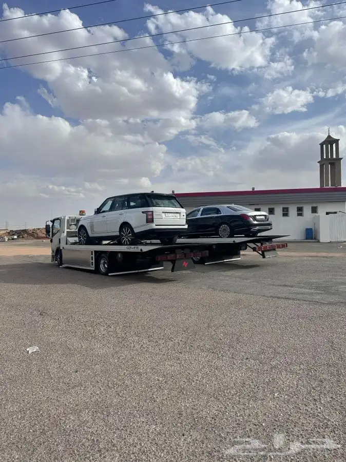سطحه حائل لنقل السيارات 34