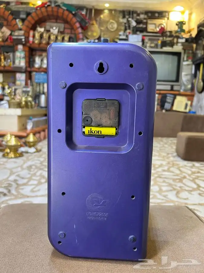 ساعة حائط على شكل جوال بيبي دمعه 3