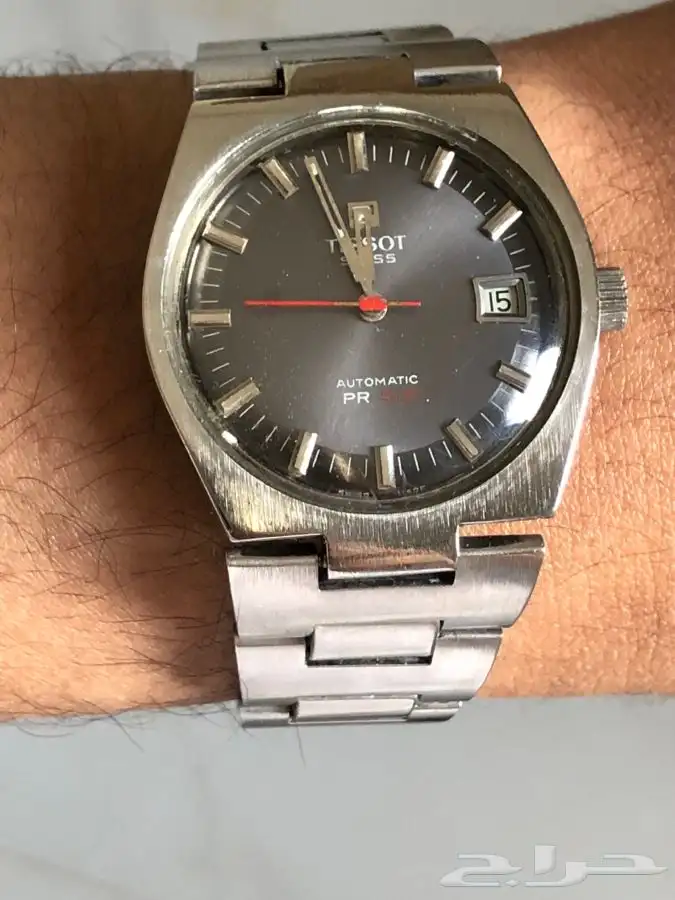 نوادر ساعات ال TISSOT الفنتج . 3