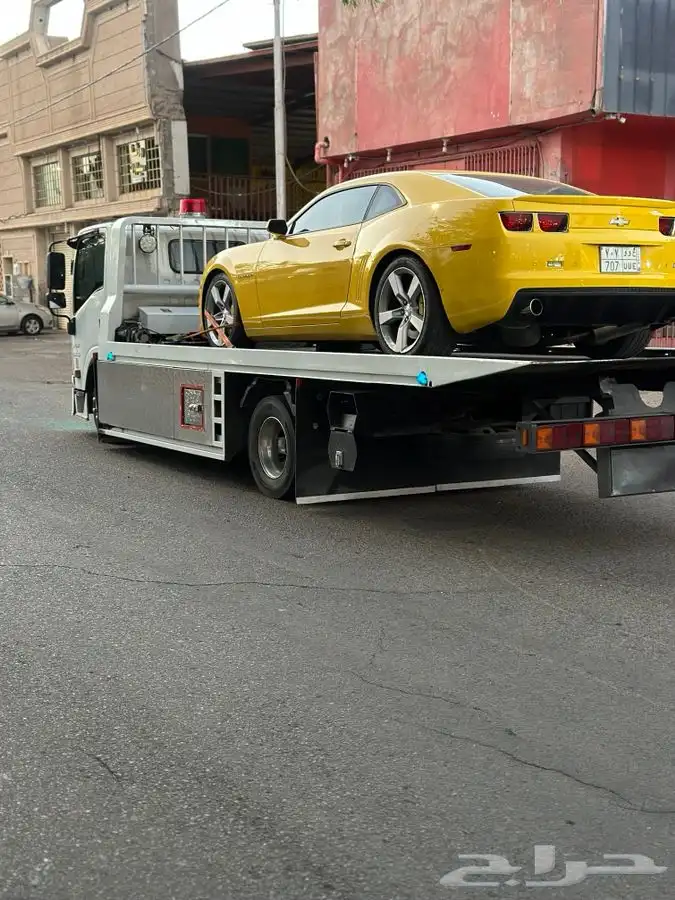 سطحه حائل لنقل السيارات 22