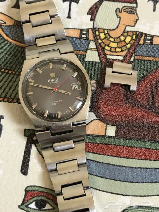 نوادر ساعات ال TISSOT الفنتج . 9