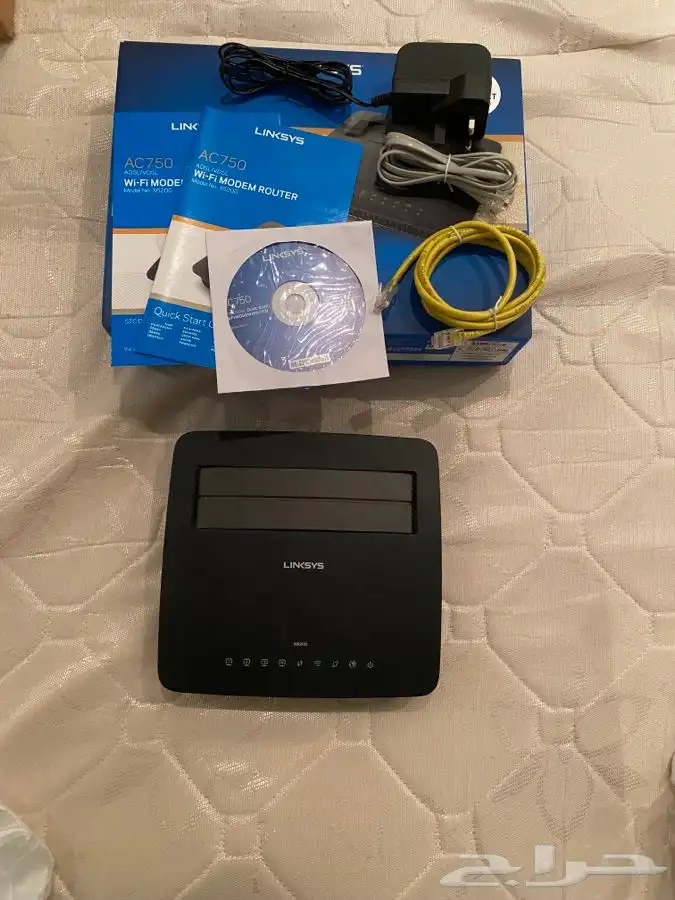 مودم ومقوي راوتر x6200 1