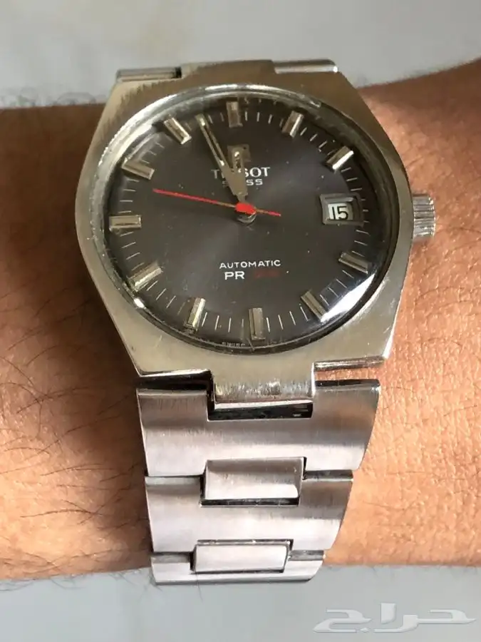 نوادر ساعات ال TISSOT الفنتج . 5