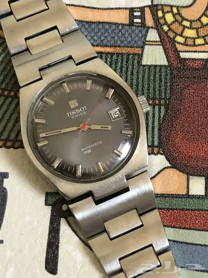 نوادر ساعات ال TISSOT الفنتج . 1
