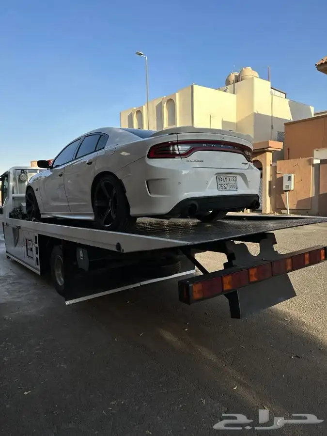 سطحه حائل لنقل السيارات 12