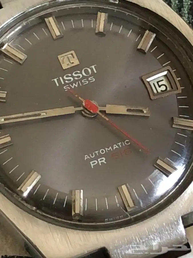 نوادر ساعات ال TISSOT الفنتج . 2