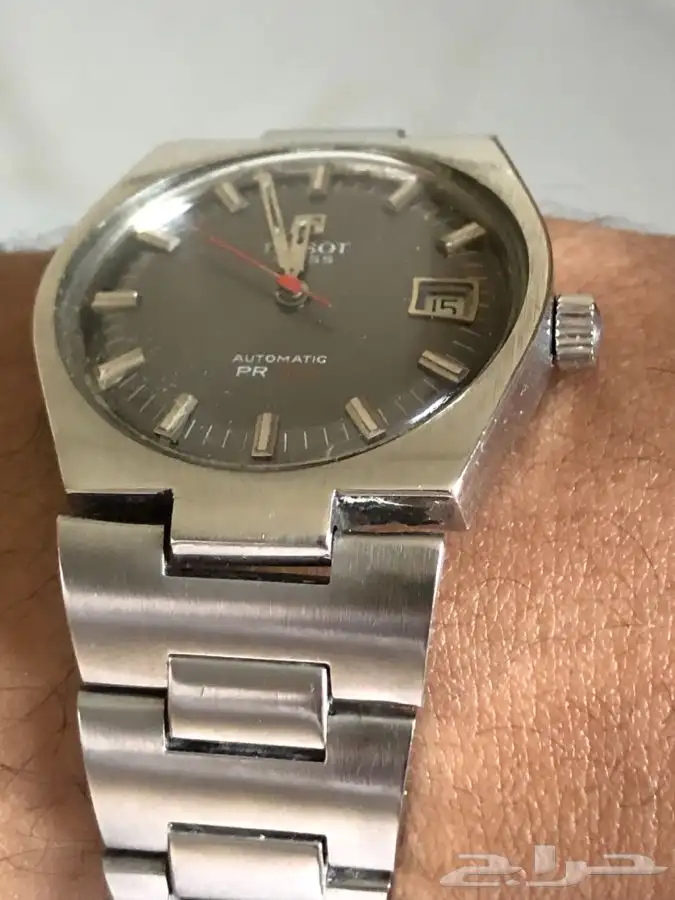 نوادر ساعات ال TISSOT الفنتج . 4