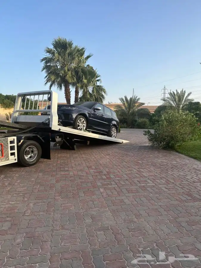 سطحه حائل لنقل السيارات 46