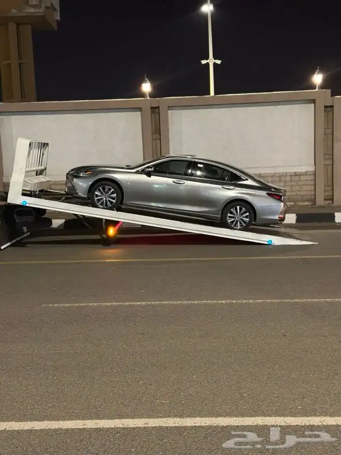 سطحه حائل لنقل السيارات 69