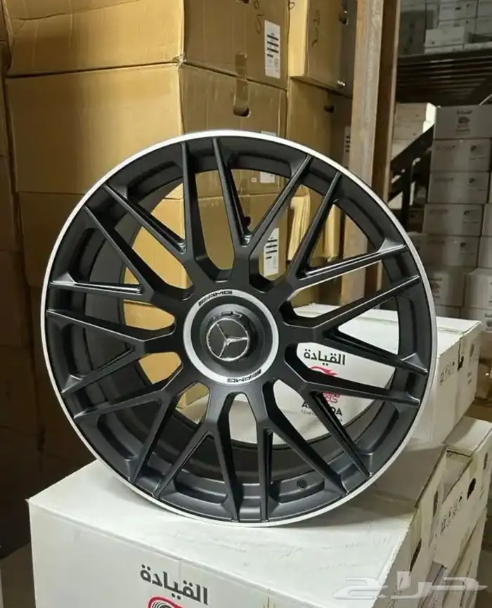 جنوط مرسيدس S63 AMG 2