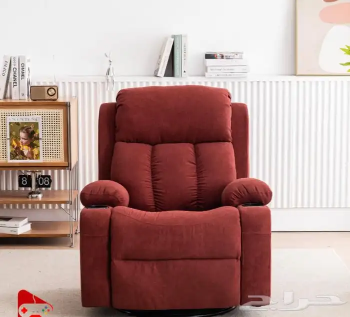 كرسي راحة مخمل كرسي راحة قماش 5