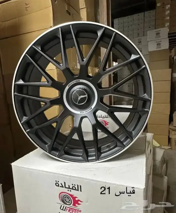 جنوط مرسيدس S63 AMG 1