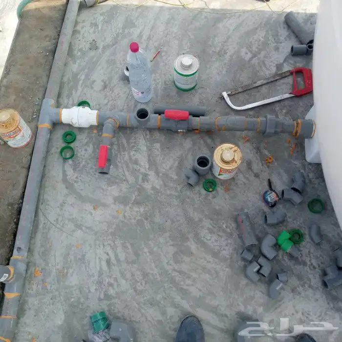 سباك ممتاز في الدمام موجود سياره 7