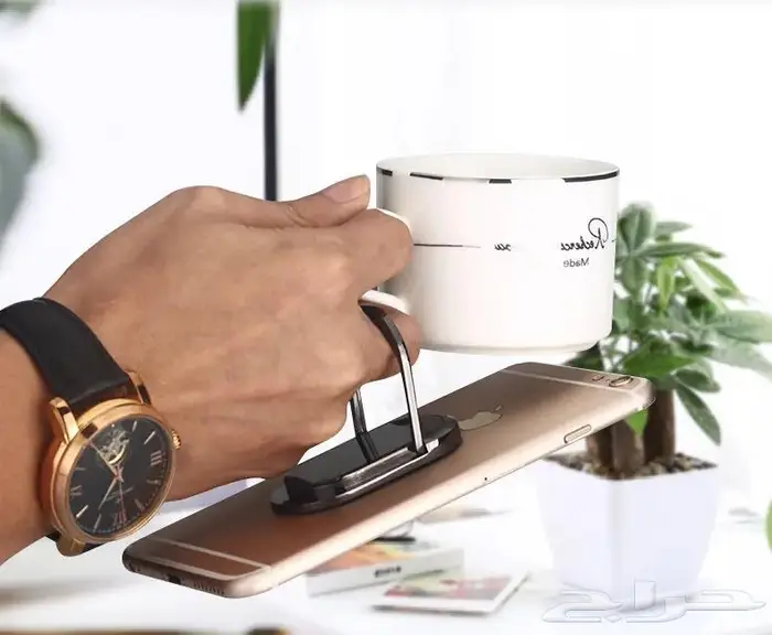 ولاعة مع حامل هاتف قابلة للشحن 5