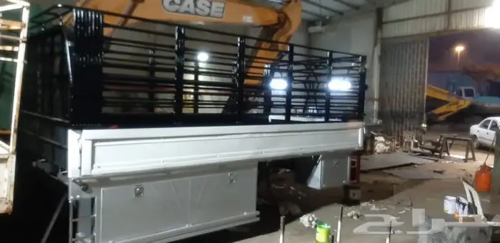 لحامات حاويات انقاض صناديق دينات بضايع ولحام معدات ثقيلة 1