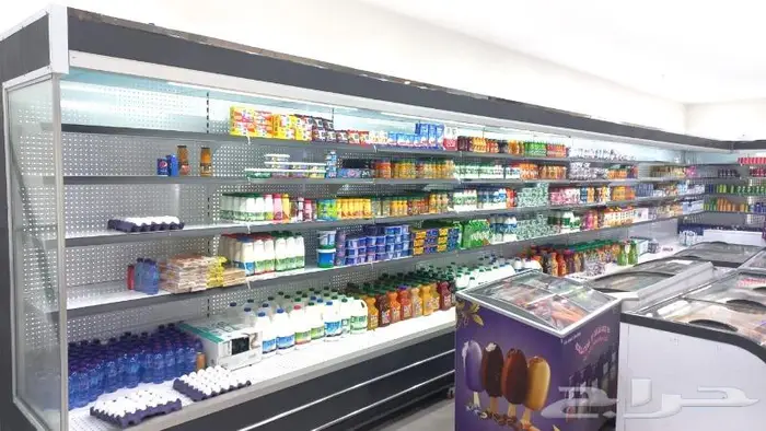 تلاجة عرض مكشوف تفصيل جديد 12