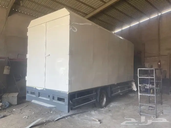 لحامات حاويات انقاض صناديق دينات بضايع ولحام معدات ثقيلة 3