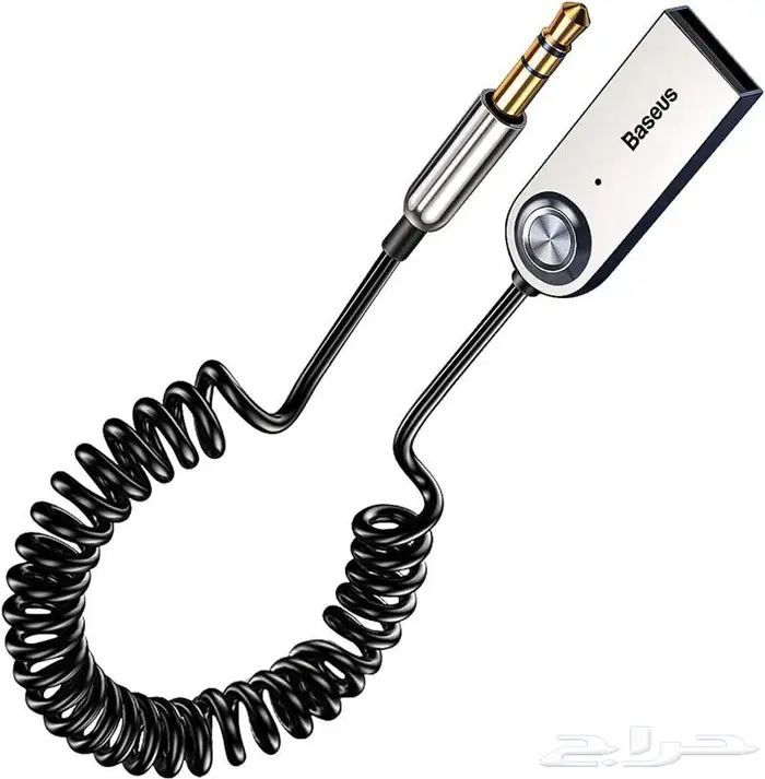 وصلة بيسوس بلوتوث Baseus Bluetooth Car Audio Cable 0
