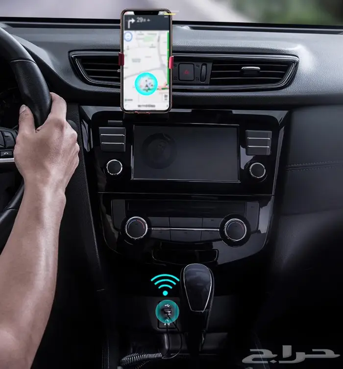 وصلة بيسوس بلوتوث Baseus Bluetooth Car Audio Cable 10