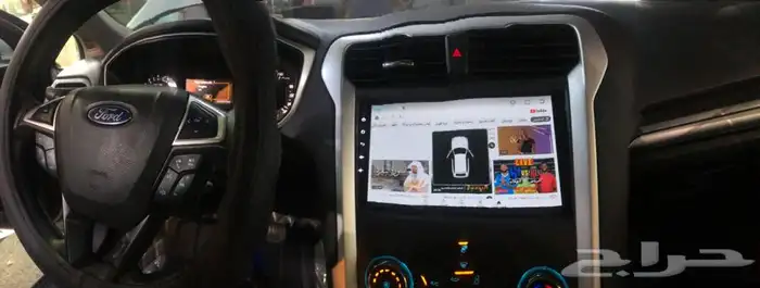 شاشة فورد فيوجن اندرويد 2013 الين 2017 0