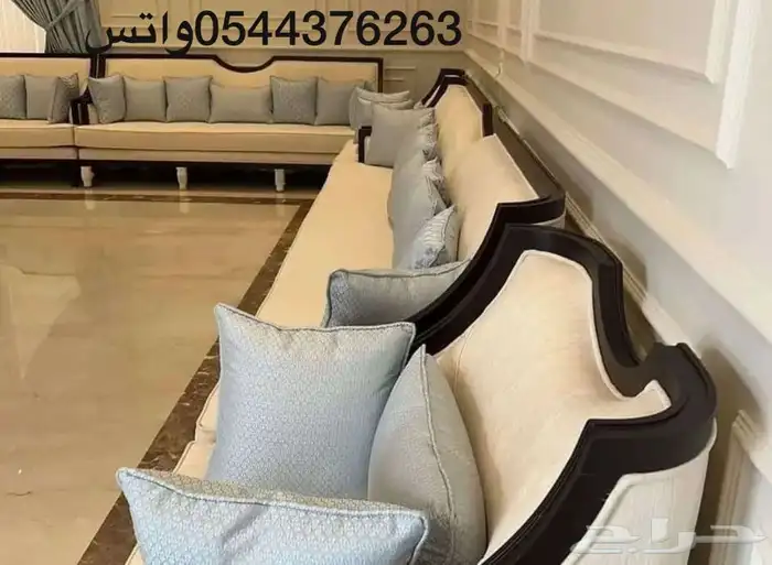 كنب غرف مطابخ خصم 20 على اتفصيل و30 جاهز عروض 83