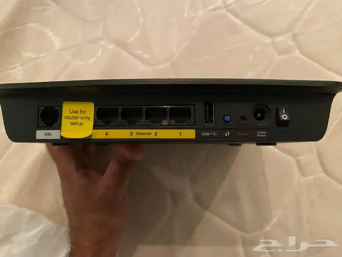 مودم ومقوي راوتر x6200 3