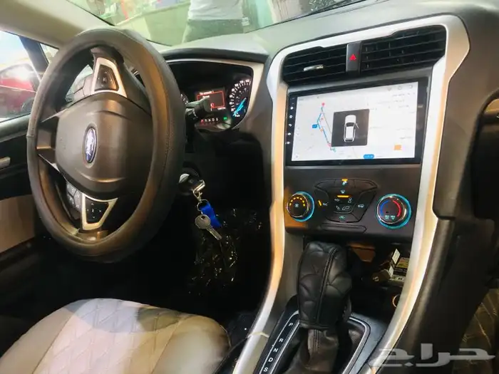 شاشة فورد فيوجن اندرويد 2013 الين 2017 3