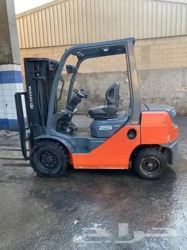 Forklift رافعه شوكيه للإيجار 4
