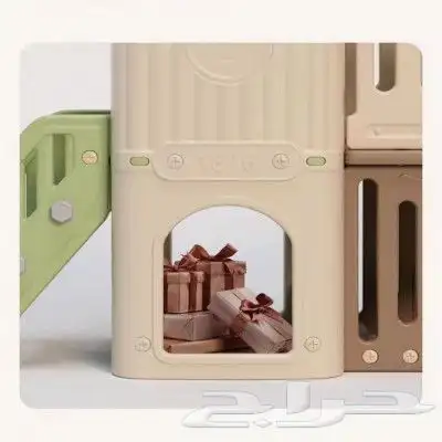 بيبي لف زحليقة كبيرة مع كوخ 2