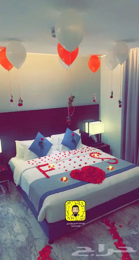 تنسيق غرف عرسان الرياض 20